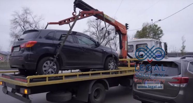 Особенности эвакуации автомобилей в Киеве