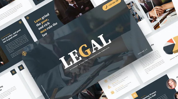 Development of a law firm's website quickly, inexpensively