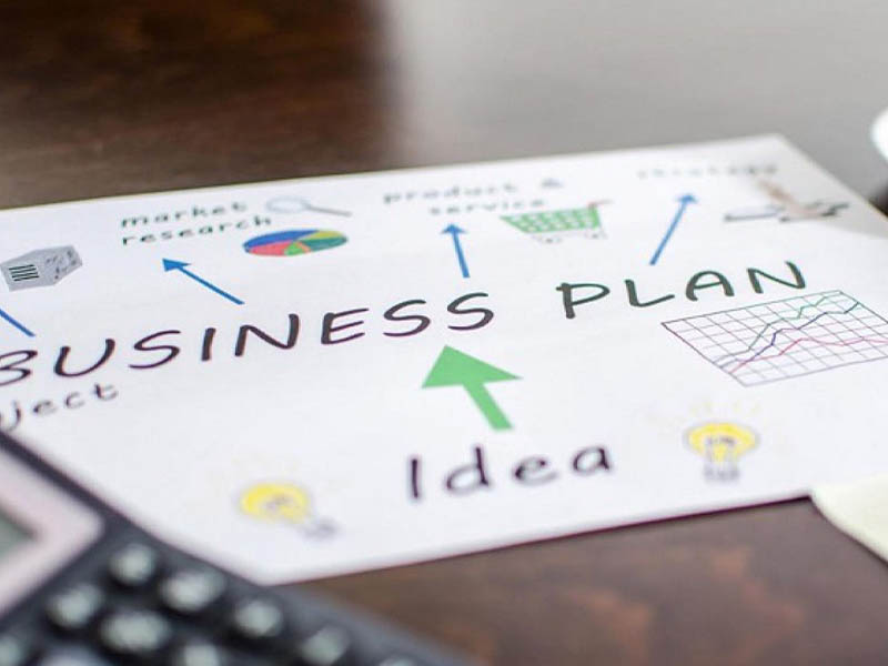 Business plan for a startup