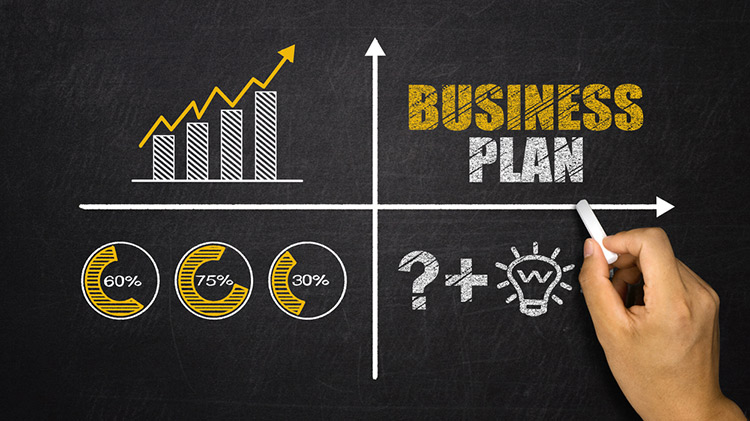 Business plan for a small business