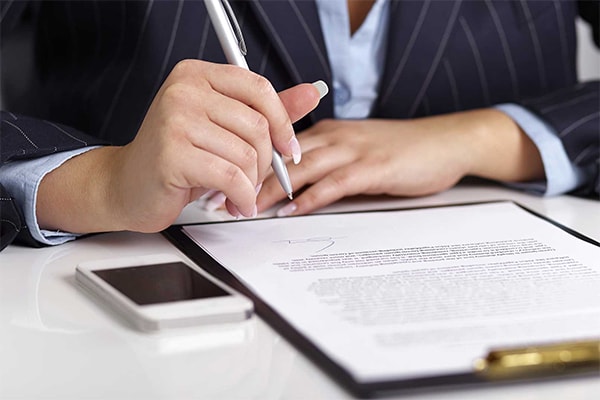 Receipt of identification number of taxpayer