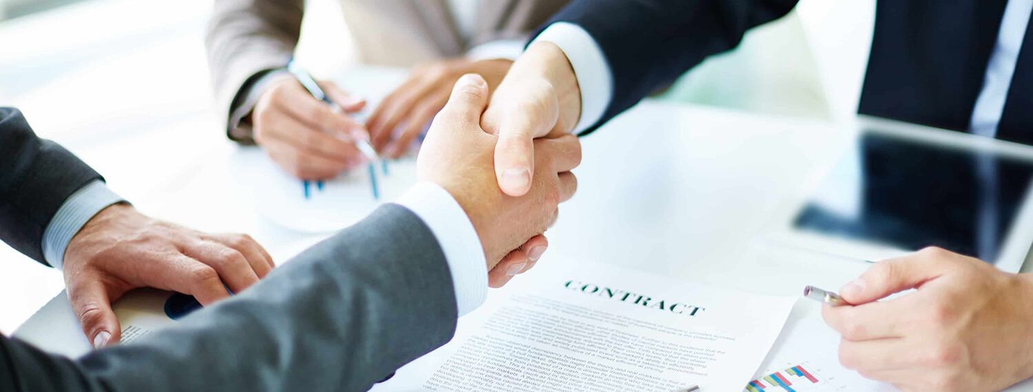 Drafting an agreement with an investor