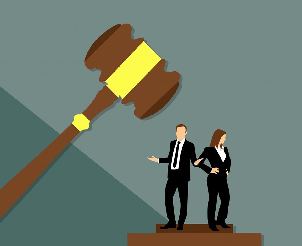 Services of a criminal defense lawyer