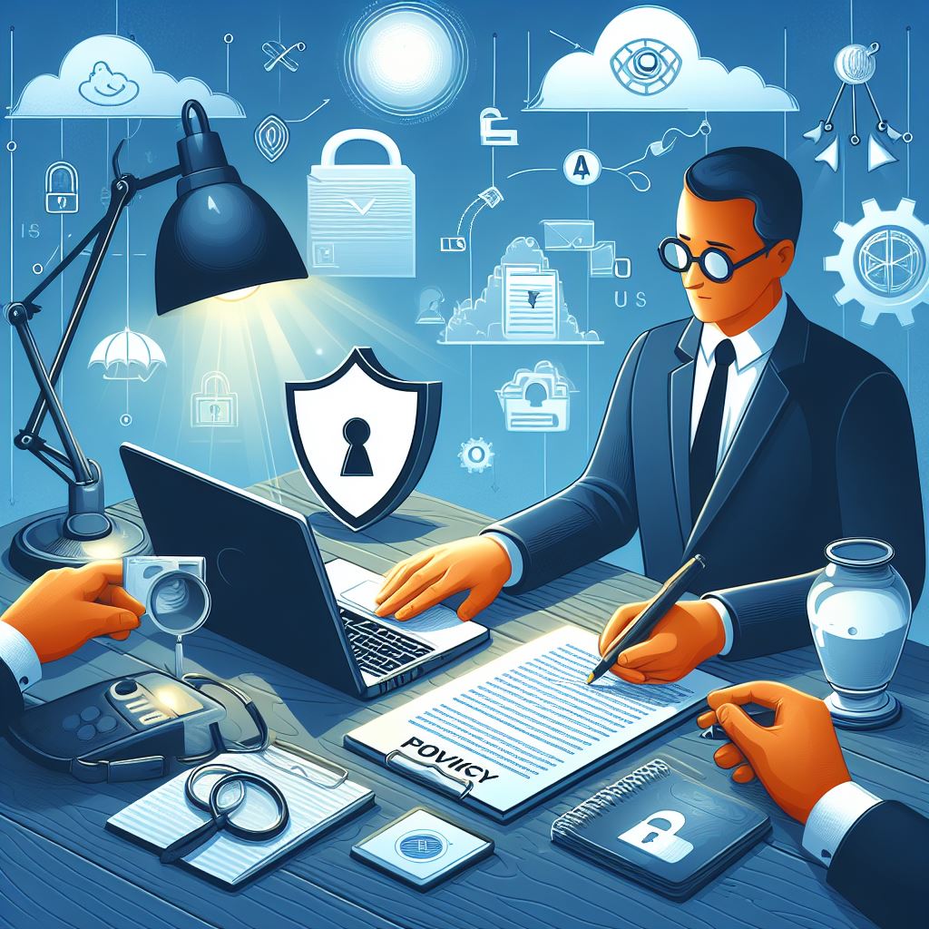 Написать Privacy Policy