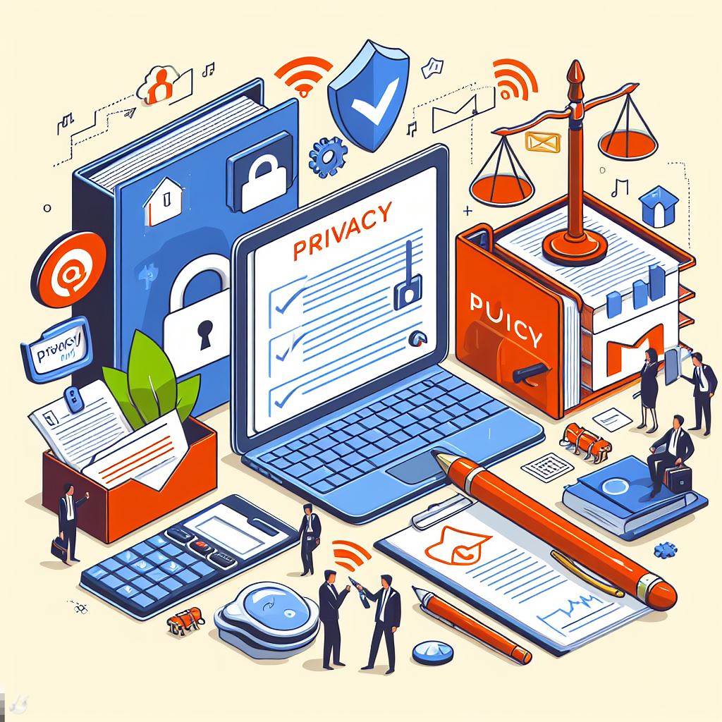 Написать Privacy Policy